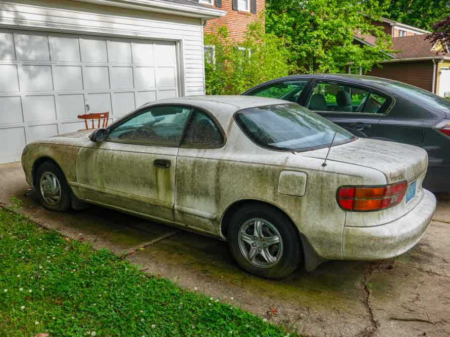 5 Reasons to Sell Your Used Junk Car from Your Property