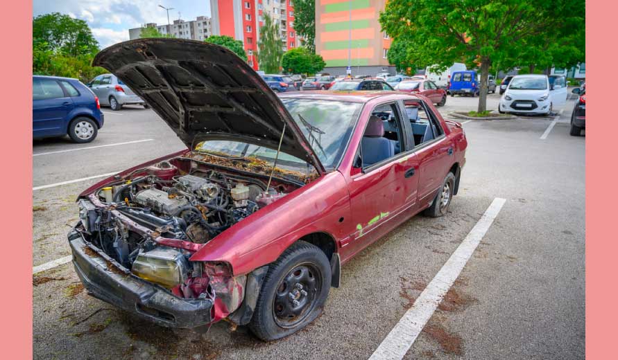 Get the Scrap Value of Your Junk Car