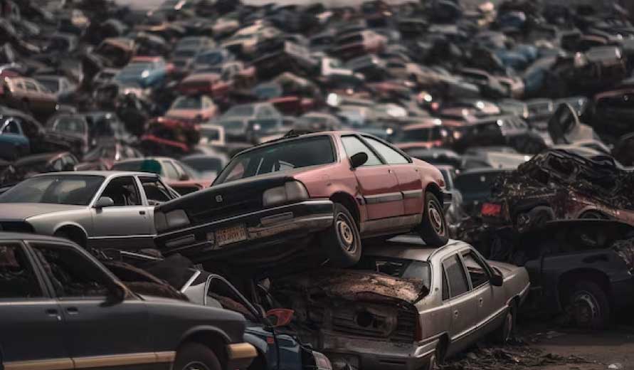 What to Do With a Junk Car in UAE?